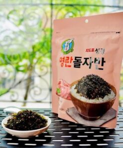 Rong biển vụn ăn liền trộn trứng cá tuyết vị cay