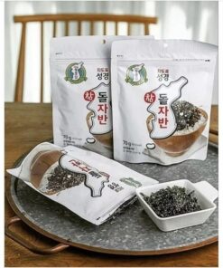 rong biển vụn ăn liền vị truyền thống